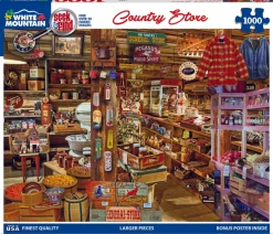 Country Store - Seek & Find (1393pz) - 1000 Piece Jigsaw Puzzles