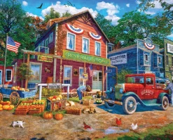 Country Store (1595pz) - 1000 Piece Jigsaw Puzzle