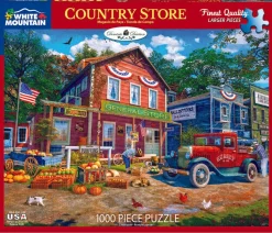 Country Store (1595pz) - 1000 Piece Jigsaw Puzzle