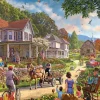 Country Weekend (1903pz) - 1000 Piece Jigsaw Puzzle