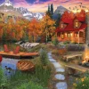 Cozy Cabin (1269pz) - 1000 Piece Jigsaw Puzzle