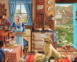 Cozy Kitchen (1300pz) - 300 Piece Jigsaw Puzzle