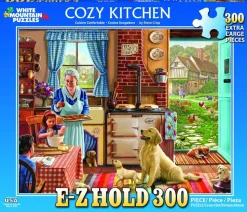 Cozy Kitchen (1300pz) - 300 Piece Jigsaw Puzzle