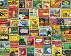 Crazy State Laws (1987pz) - 1000 Piece Jigsaw Puzzle