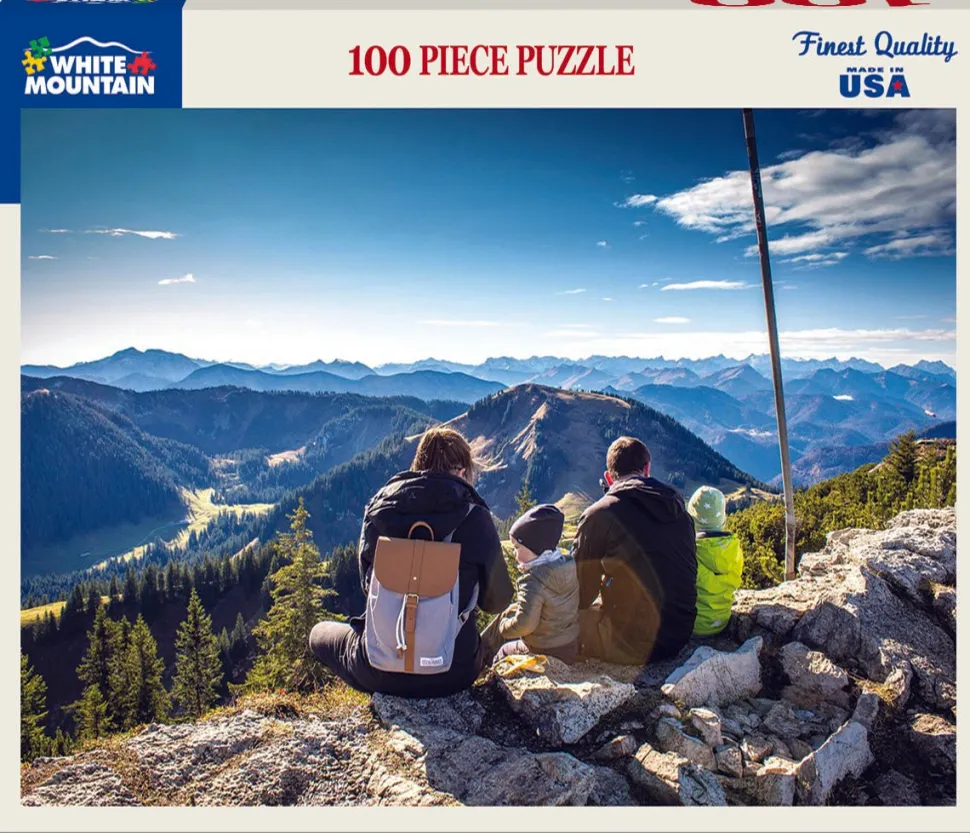 Custom Puzzle 12.75" x 16.0625" - 100 Piece Puzzle