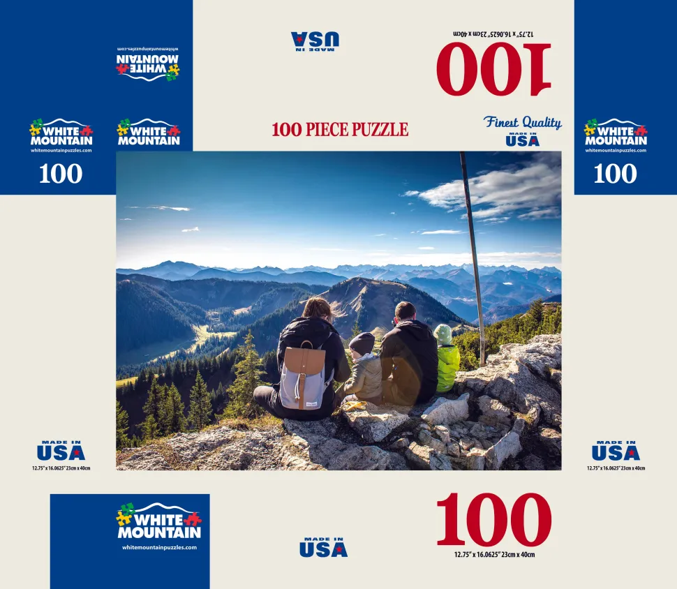 Custom Puzzle 12.75" x 16.0625" - 100 Piece Puzzle