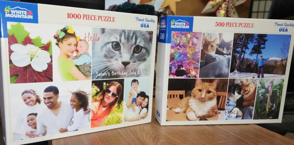 Custom Puzzle 12.75" x 16.0625" - 100 Piece Puzzle