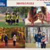 Custom Puzzle 19.25" x 26.625" - 500 Piece Puzzle