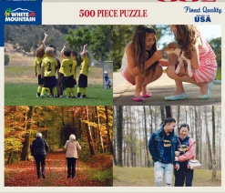 Custom Puzzle 19.25" x 26.625" - 500 Piece Puzzle