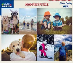 Custom Puzzle 19.25" x 26.625" - 1000 Piece Puzzle