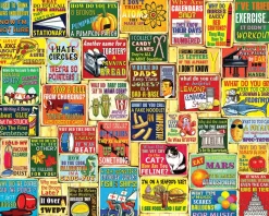 Dad Jokes (1932pz) - 1000 Piece Jigsaw Puzzle