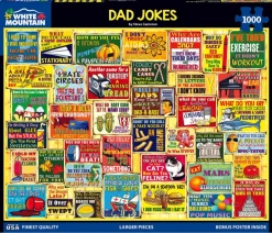 Dad Jokes (1932pz) - 1000 Piece Jigsaw Puzzle