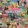 Daytime TV History (2051pz) - 1000 Piece Jigsaw Piece