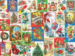 Deck The Halls (1914pz) - 500 Piece Jigsaw Puzzle