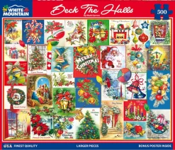 Deck The Halls (1914pz) - 500 Piece Jigsaw Puzzle