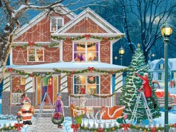 Decorating The House (1972pz) - 500 Piece Jigsaw Puzzle