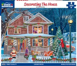 Decorating The House (1972pz) - 500 Piece Jigsaw Puzzle