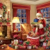 Delivering Gifts (1726pz) - 1000 Piece Jigsaw Puzzle