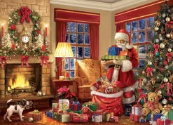 Delivering Gifts (1726pz) - 1000 Piece Jigsaw Puzzle