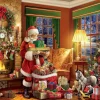 Delivering Gifts (1409pz) - 500 Pieces