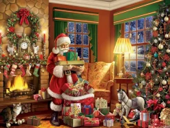 Delivering Gifts (1409pz) - 500 Pieces
