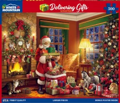 Delivering Gifts (1409pz) - 500 Pieces