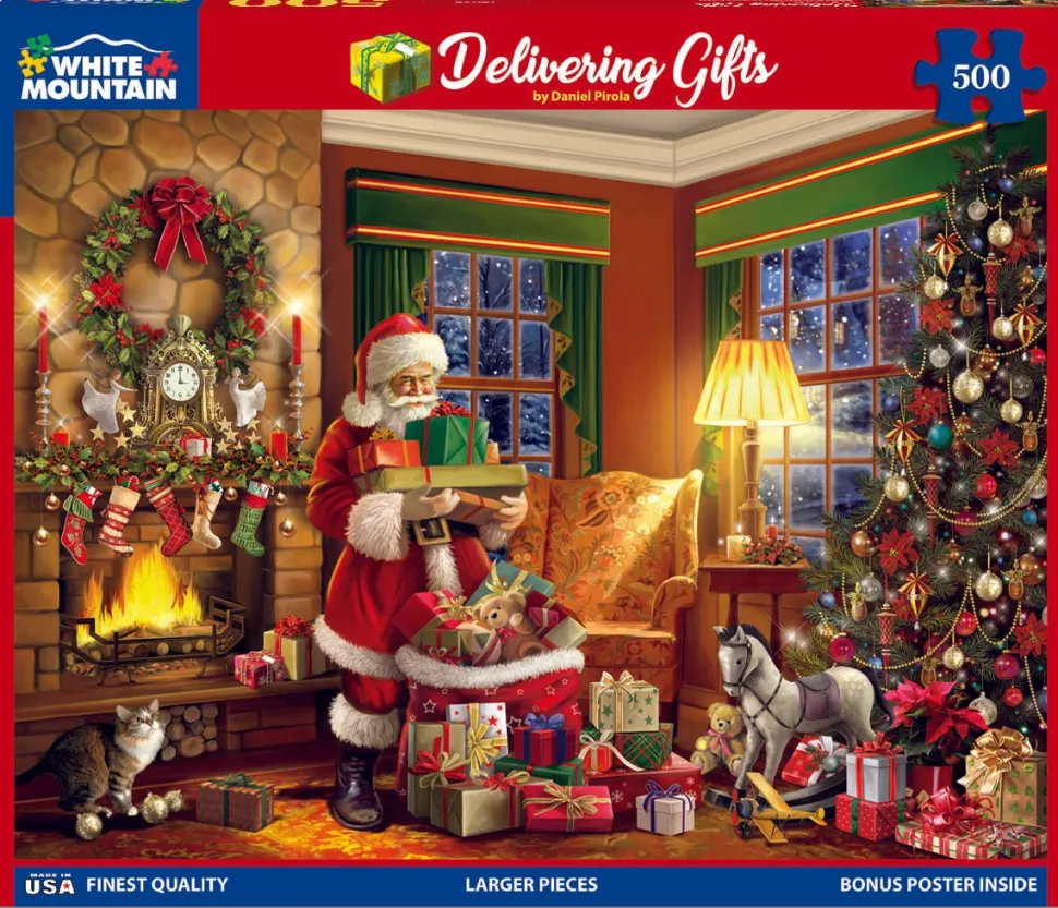 Delivering Gifts (1409pz) - 500 Pieces