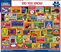Did You Know (1968pz) - 1000 Piece Jigsaw Puzzle