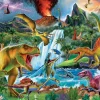 Dinosaurs (1821pz) - 300 Piece Jigsaw Puzzle