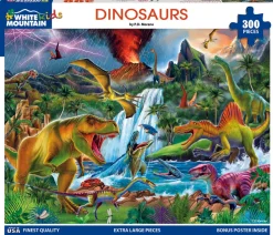 Dinosaurs (1821pz) - 300 Piece Jigsaw Puzzle