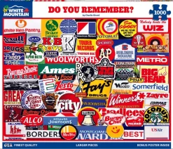 Do You Remember? (1800pz) - 1000 Piece Jigsaw Puzzle