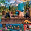 Dock Dogs (2045pz) - 1000 Piece Jigsaw Puzzle