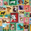 Dog Stamps (1997pz) - 500 Piece Jigsaw Puzzle