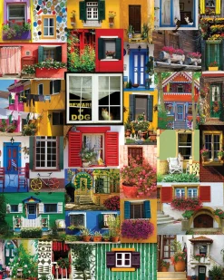 Doors & Windows (1735pz) - 1000 Piece Jigsaw Puzzle