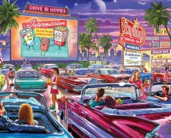 Drive-In Movie (1495pz) - 1000 Pieces