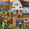 Dude Ranch (1750pz) - 1000 Piece Jigsaw Puzzle