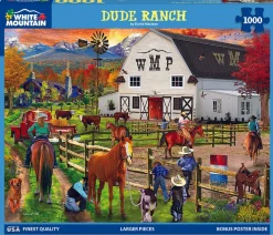Dude Ranch (1750pz) - 1000 Piece Jigsaw Puzzle
