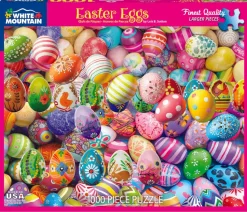Easter Eggs (1699pz) - 1000 Piece Jigsaw Puzzle