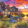 Evening Cabin (1417pz) - Discontinued