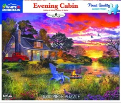 Evening Cabin (1417pz) - Discontinued