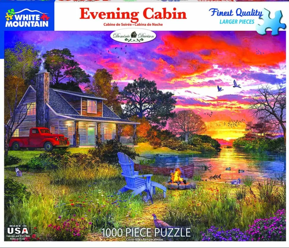 Evening Cabin (1417pz) - Discontinued