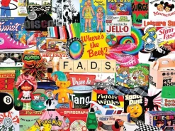 Fads (1459pz) - 1000 Piece Jigsaw Puzzle