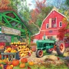 Fall Farmer's Market (1826pz) - 1000 Piece Jigsaw Puzzle