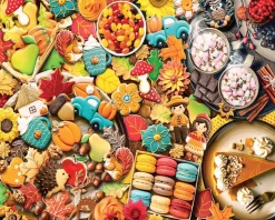 Fall Treats (1933pz) - 1000 Piece Jigsaw Puzzle