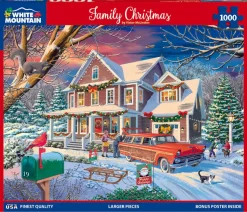 Family Christmas (1951pz) - 1000 Piece Jigsaw Puzzle