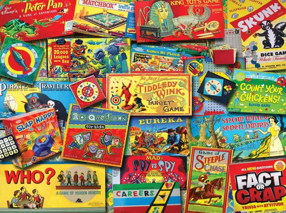 Family Game Night (1330pz) - 500 Pieces