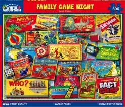 Family Game Night (1330pz) - 500 Pieces