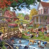 Family Picnic (1992pz) - 1000 Piece Jigsaw Puzzle