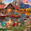 Family Retreat (1855pz) - 1000 Piece Jigsaw Puzzle