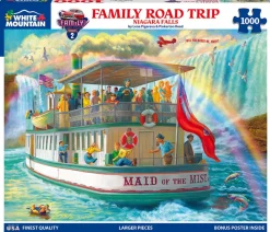 Family Road Trip - Niagara Falls (1822pz) - 1000 Piece Jigsaw Puzzle